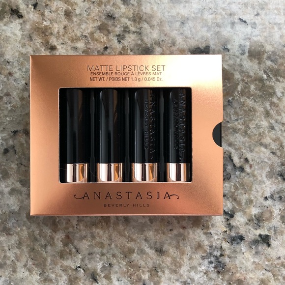 Anastasia Beverly Hills Other - Anastasia Matte Lipstick Set